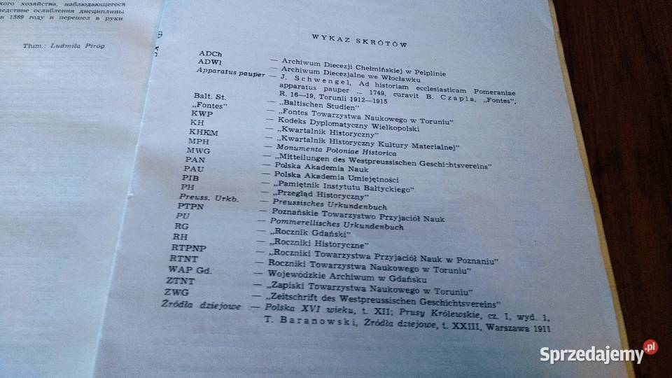 Rozwój wielkiej własności ziemskiej klasztoru Gdańsk