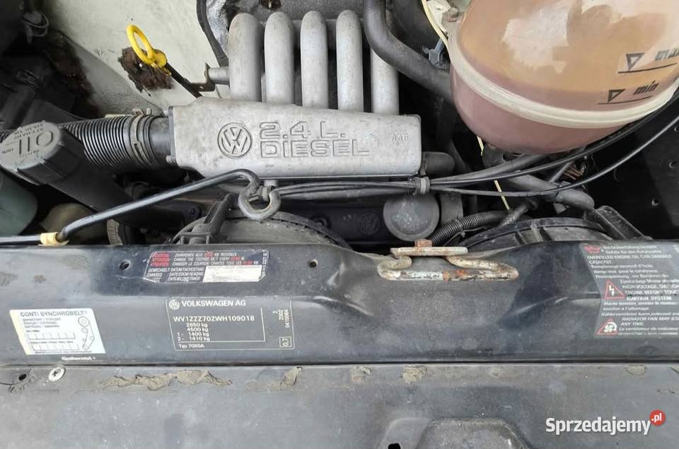Volkswagen Transporter T4 1998 manualna sprzedam
