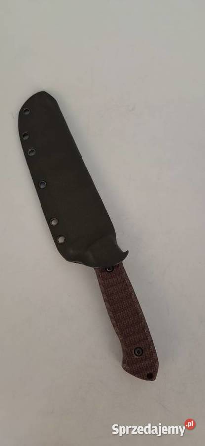 Nóż Pas Expendable Toxic Micarta Stonewash 2 Warszawa