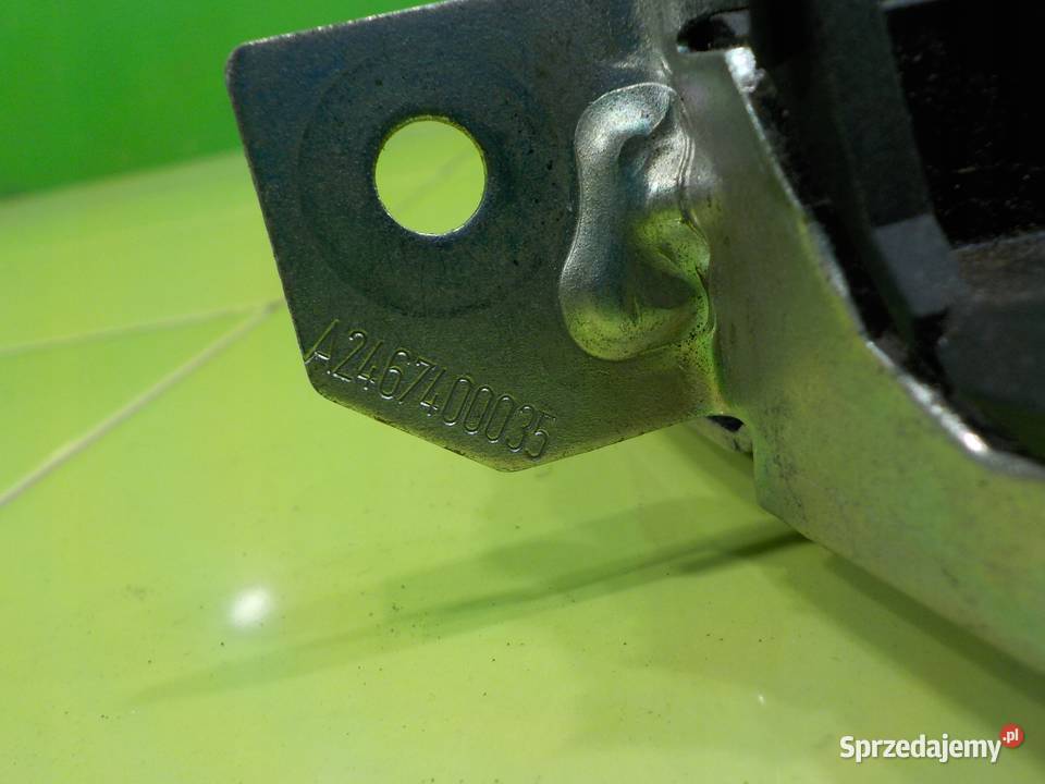 MERCEDES A W176 AMG 20 CDI 12r HB 5D zamek klapy