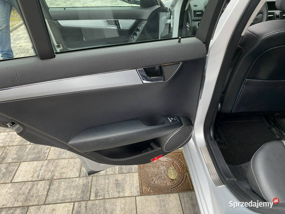 Mercedes C 200 zadbana 100 oryginalny Poznań
