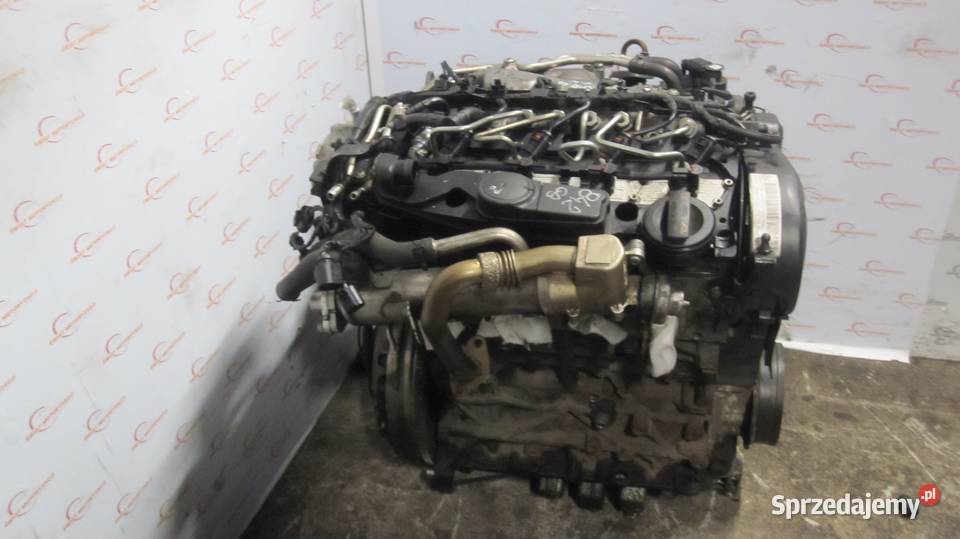 AUDI A6 A4 20 TDI CAG CAGB 136 159 09r silnik Silniki kompletne Kielce