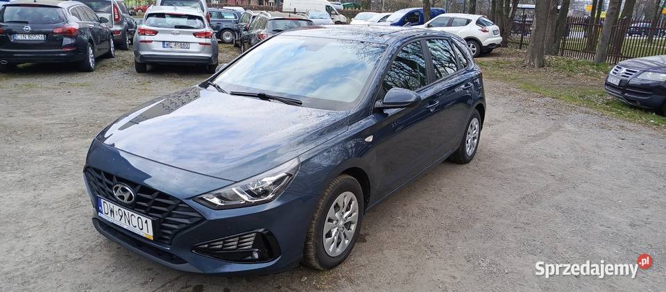 Hyundai i30 15 DPI Nawigacja światła LED Dąbrowa Górnicza