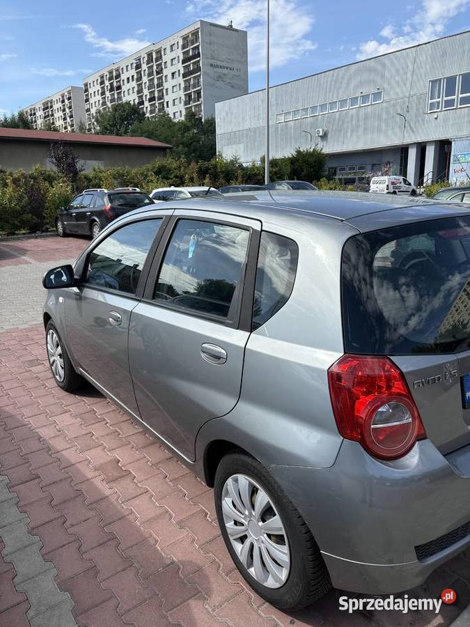 Chevrolet Aveo sprzedam