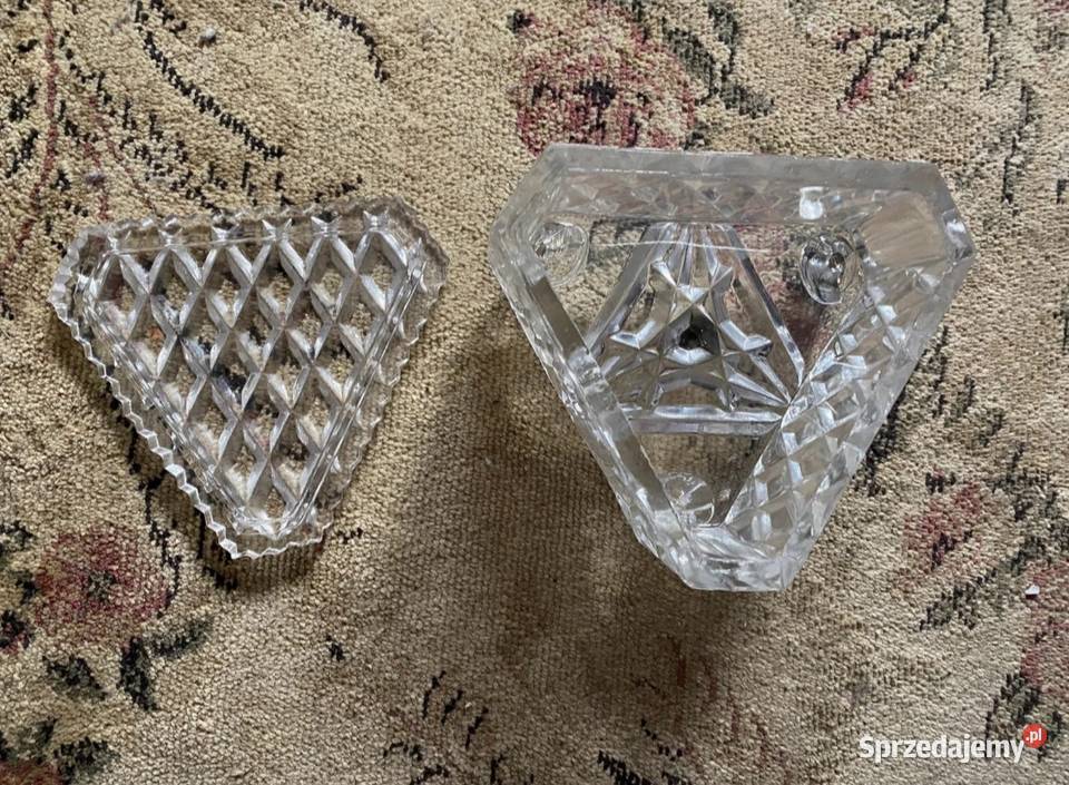 Kryształowa bombonierka Łódź