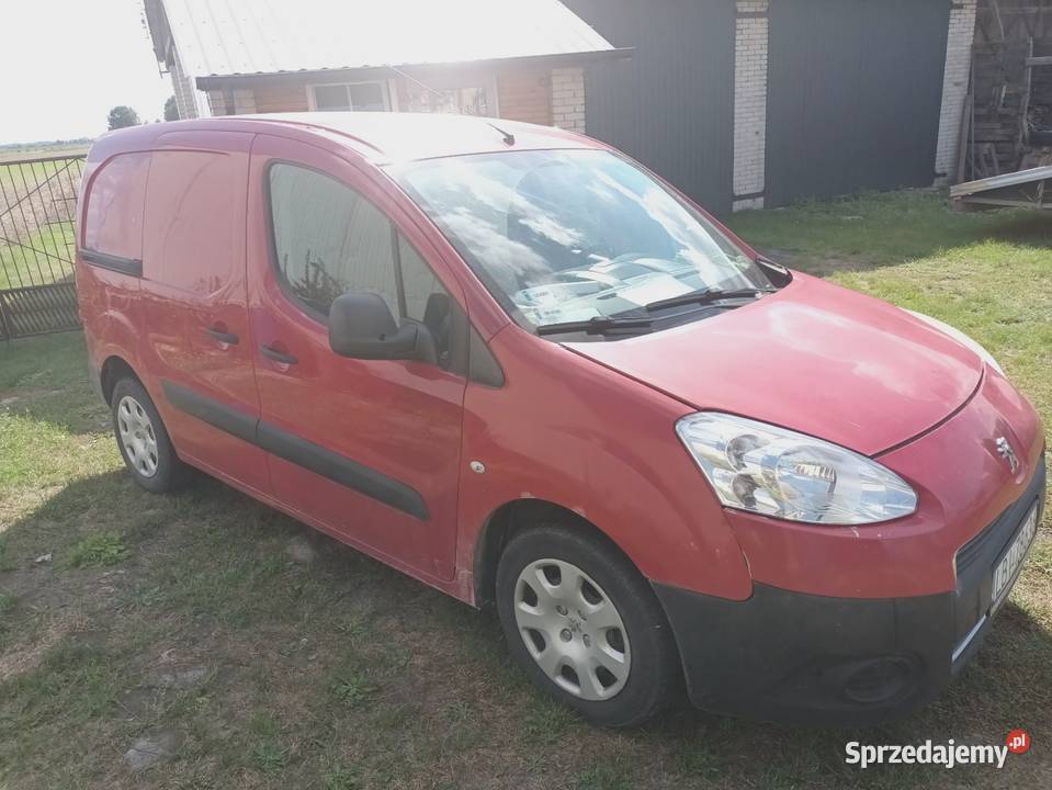 Peugeot Partner 16 ehdi 2014r vat1 bluetooth Międzyrzec Podlaski