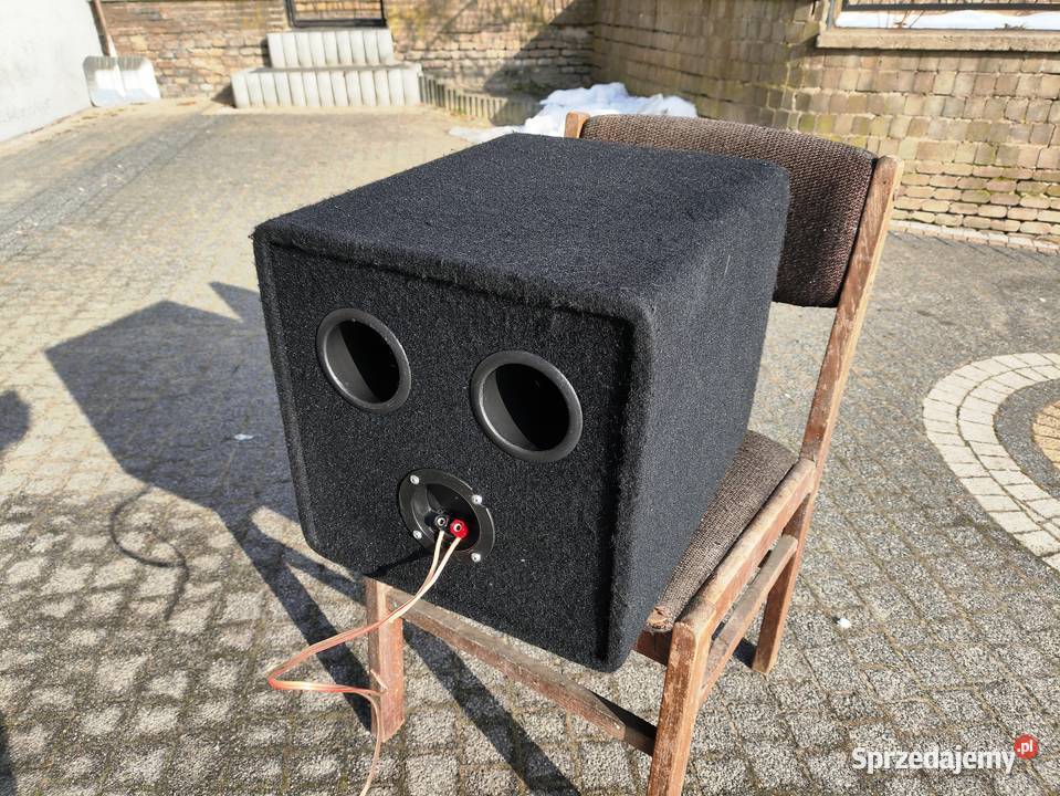 Skrzynia basowa bassowa tuba Re Audio REX12S4 Niegowonice sprzedam