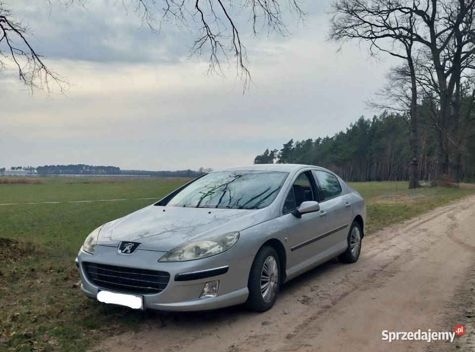 Peugeot 407 16hdi 2006r 1560cm3 Jaraczewo sprzedam
