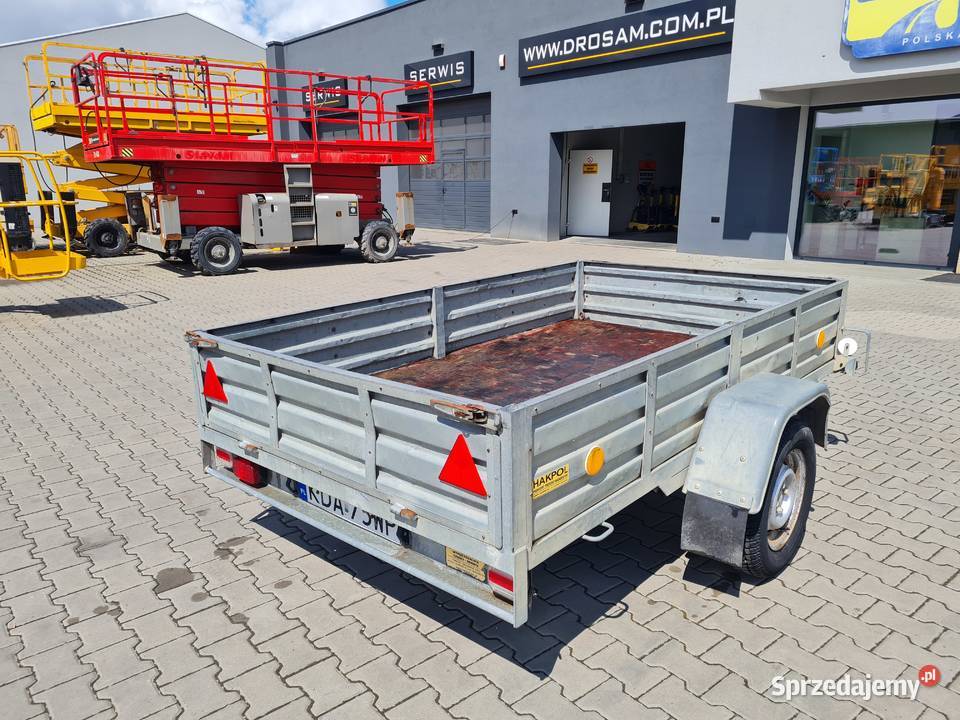 Przyczepka samochodowa Hakpol H750 Dąbrowa Tarnowska