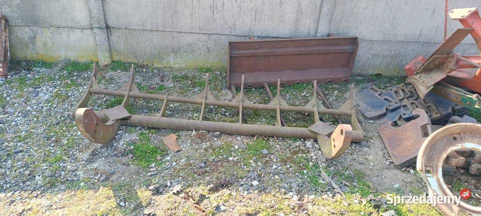 Widły Manitou 3 m Wągrowiec sprzedam