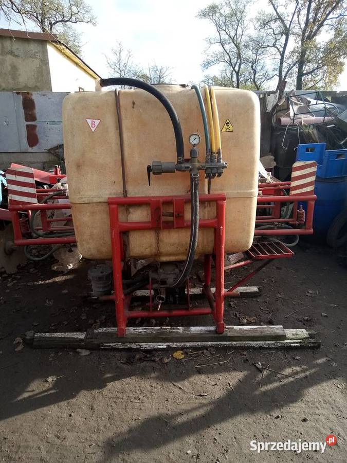 Opryskiwacz polowy 400 L 10m Bądkowo sprzedam