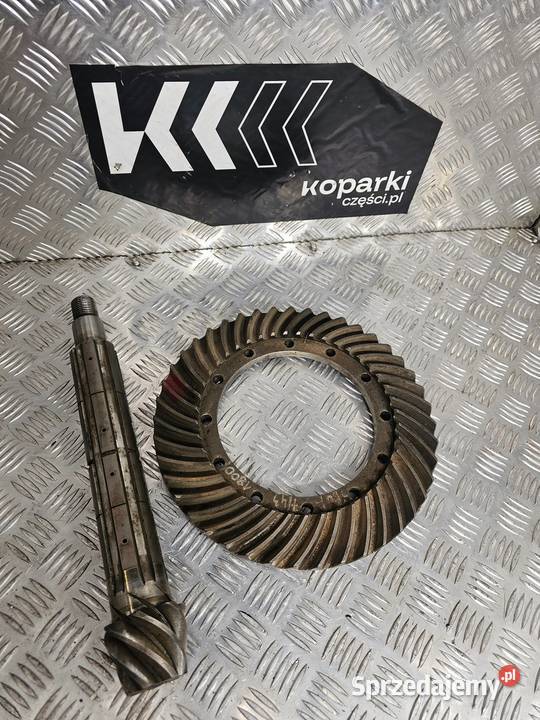Zestaw koła talerzowego z zębnikiem Case 580F pomorskie Gdynia