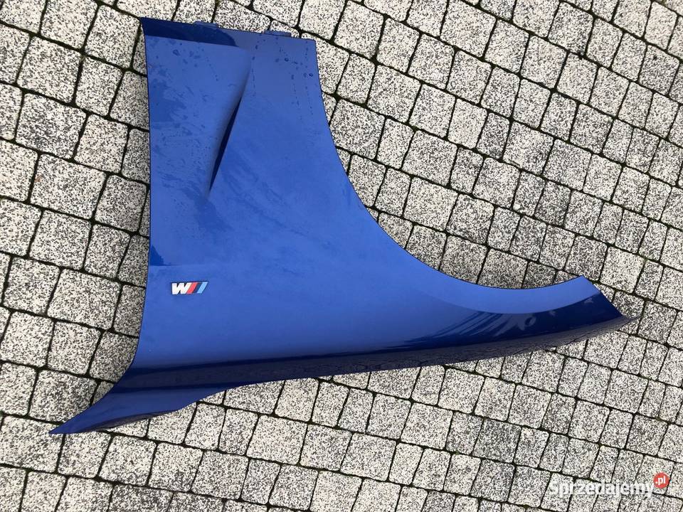 BMW G22 G23 Błotnik lewy kolor C31 Karoseria Częstochowa