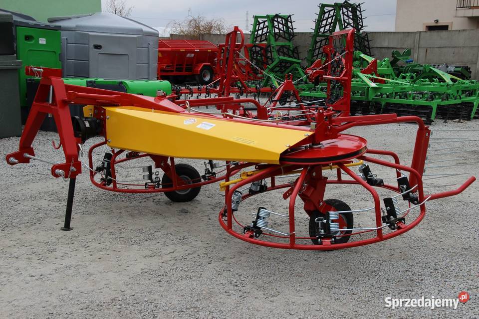 Przetrząsaczo zgrabiarka do siana przetrząsacz Rogóźno