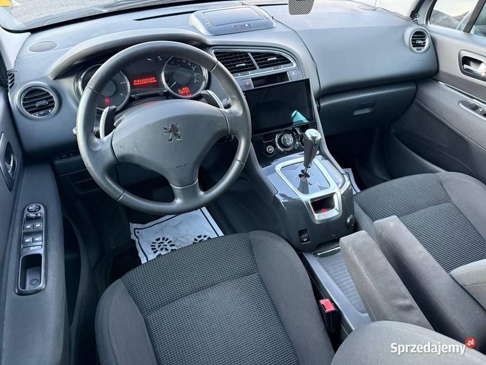 Peugeot 5008 2012 7osobowy Panorama dach Automat Poznań