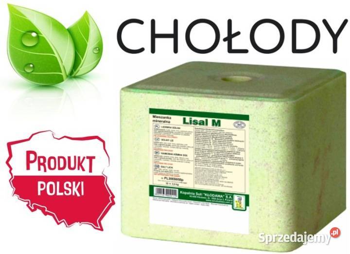 Lizawka solna Lisal M paleta 1000 wielkopolskie