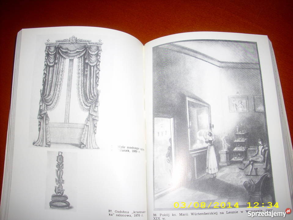 W salonie i w kuchni