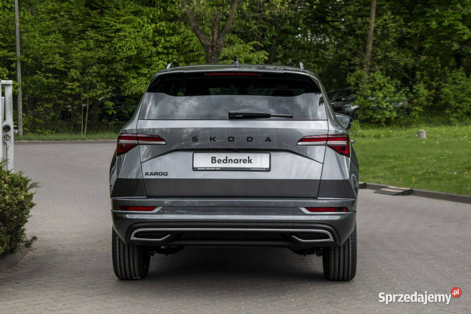 koda Karoq Sportline 15 TSI 150 DSG Dostępny łódzkie Łódź