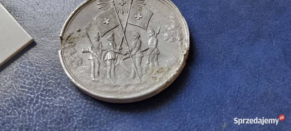 Stare monety Medal Szwajcaria 132 podkarpackie Lesko