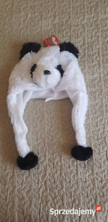 Nowa Czapka panda 45x315 Warszawa sprzedam