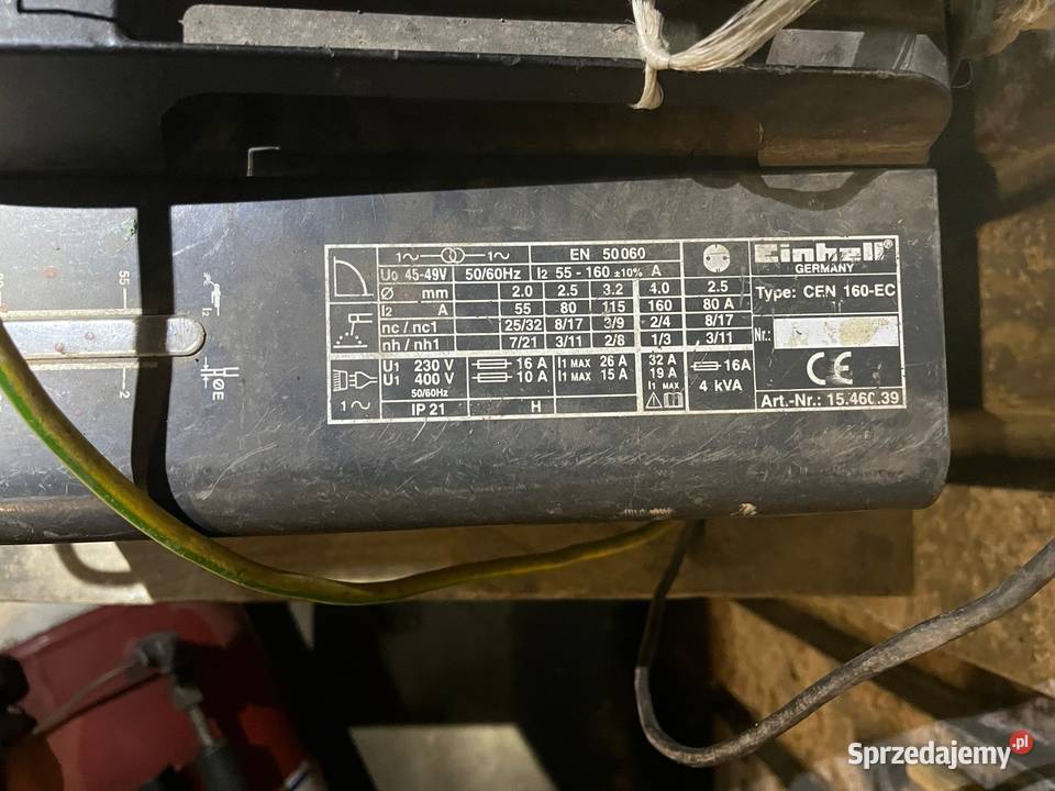 Spawarka Einhell CEN 160 EC