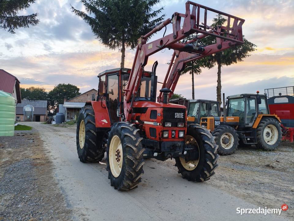 Sprzedam same laser 110 Napęd 4x4 Ciągniki Skierbieszów