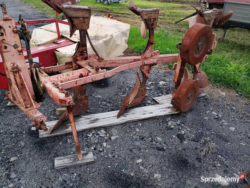 Sprzedam pług 3 skibowy obrotowy KRONE Wadowice
