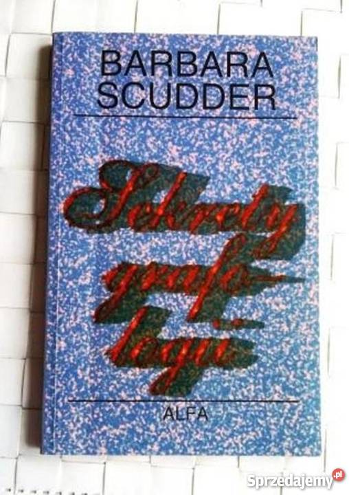 Ksiązka GRAFOLOGIA sprzedam