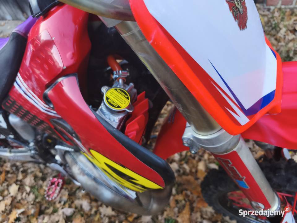 Honda CR 125 2T Dep Pipes Rental DID 2118 wielkopolskie sprzedam