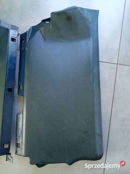 Mercedes w123 osłona deski niebieska Osłony i zaślepki Wyposażenie wnętrza Tarnowskie Góry sprzedam