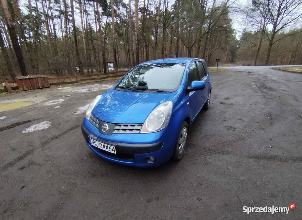 Nissan Note diesel Czerna