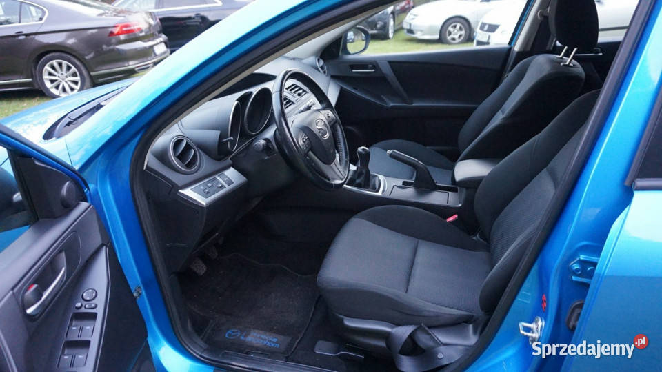 Mazda 3 z Niemiec zarejestrowana Gwarancja II niebieski Zielona Góra