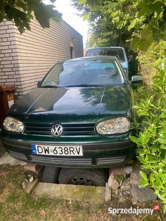 Volkswagena Golf cztery Wrocław