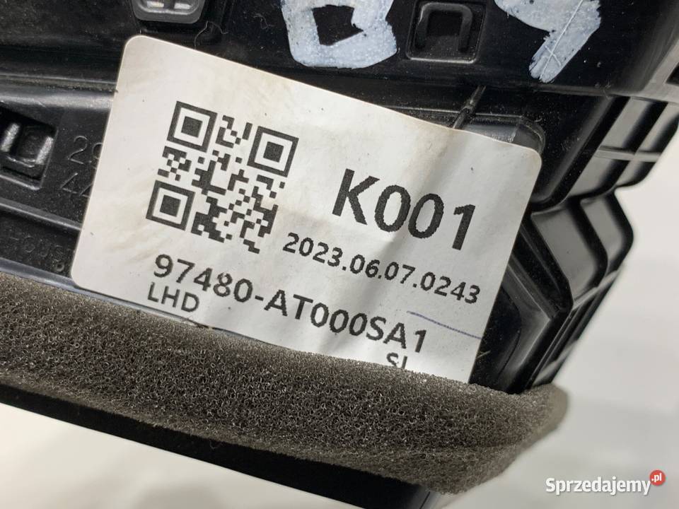 KRATKA NAWIEWU LEWY PRZÓD KIA NIRO II SG2 osobowe