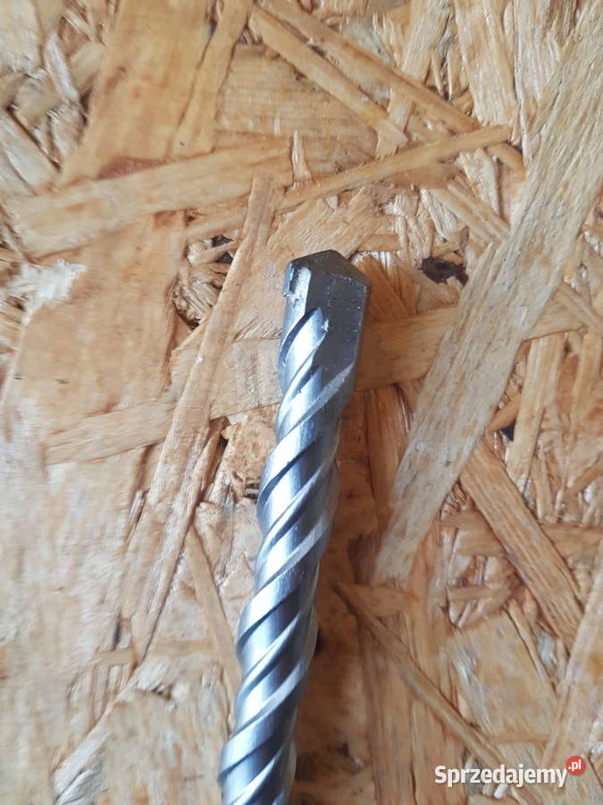 WIERTŁO DO BETONU SDS PLUS UDAROWE 14x600 mm Głogowa