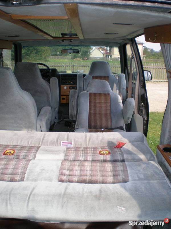 Chevrolet Astro GMC Safari salonka tapicerka Krasnystaw sprzedam