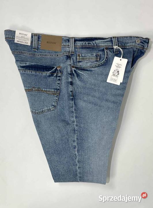 Spodnie męskie Mustang Washington Tradition 202 podlaskie Białystok