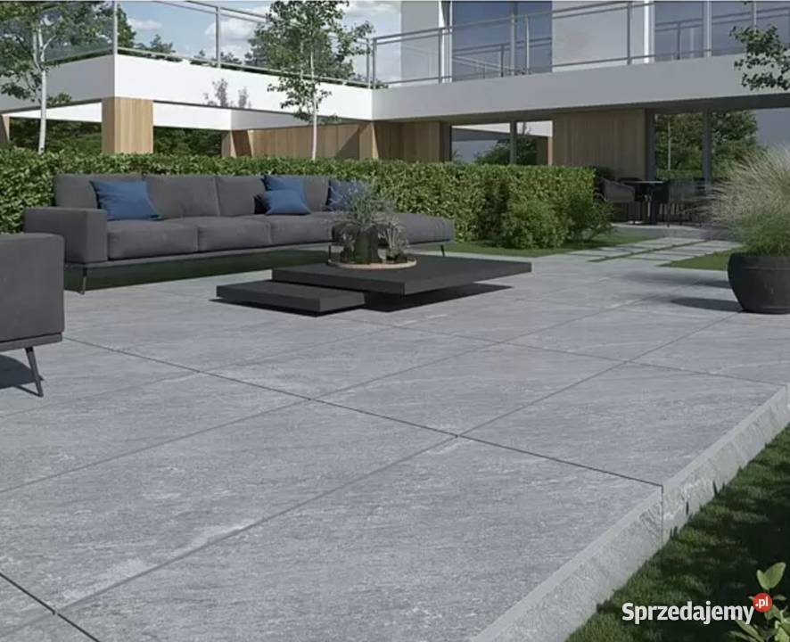 Płyty ceramiczne zewnętrzne 2 na taras do ogrodu Płytki podłogowe mazowieckie Radom sprzedam