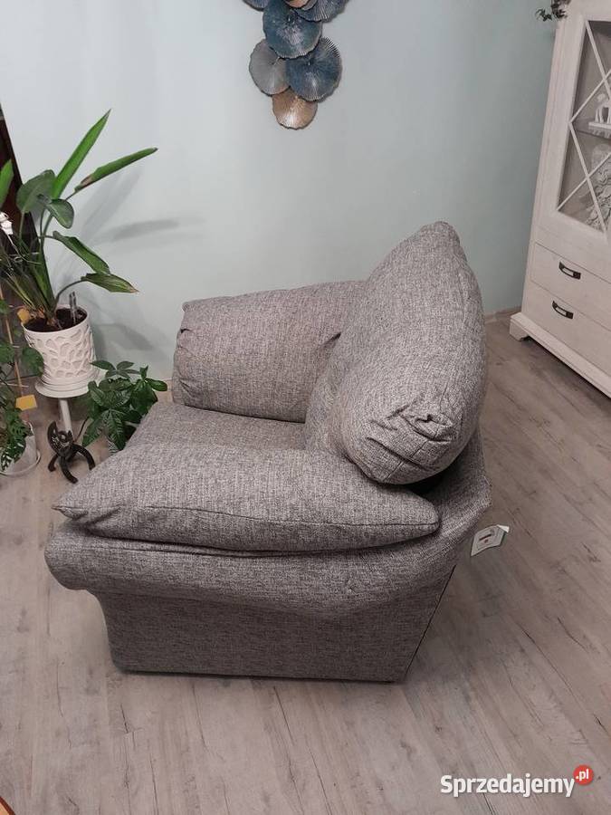 Nowy wygodny fotel Nysa sprzedam