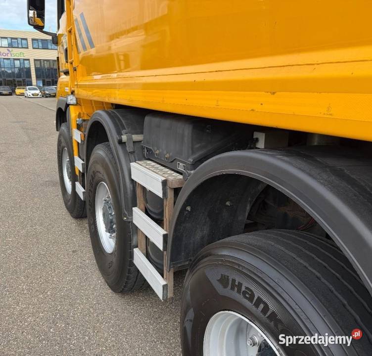 Man TGS wywrotka 10x8 359528km Warszawa