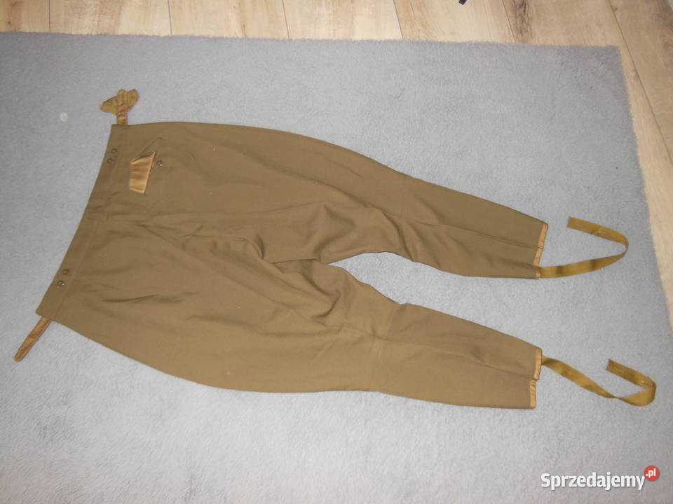 Bryczesy Wojskowe ZSRR CCCP Rosyjska Armia 1973 Kolekcje Kielce