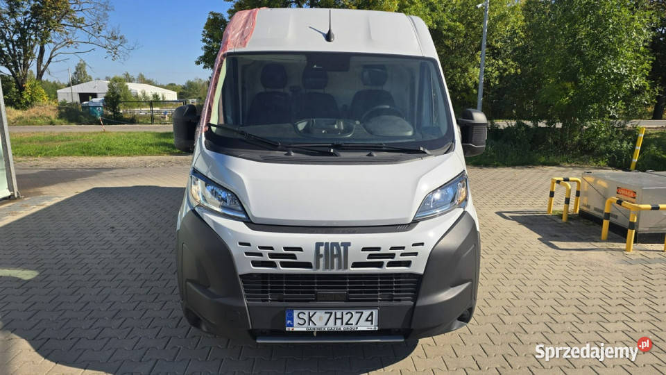 Fiat Ducato nowy 2025 H3L2 Jeżdżący F Vat Rok produkcji 2025 sprzedam