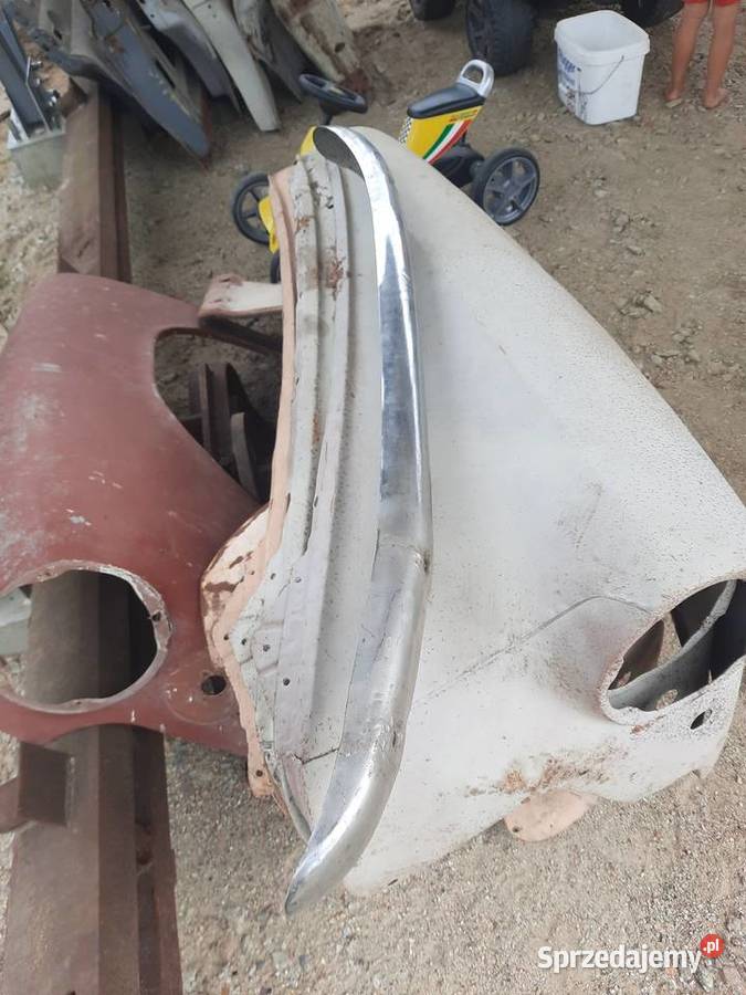 Zderzak blotnik syrena 105 Brusy