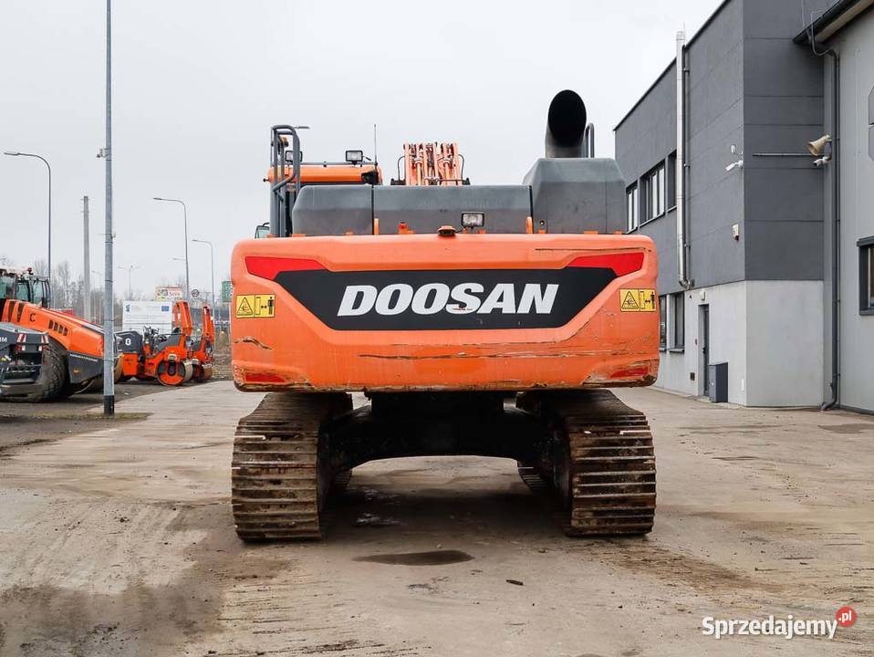 DOOSAN DX300LC5 koparka na gąsienicy stalowej