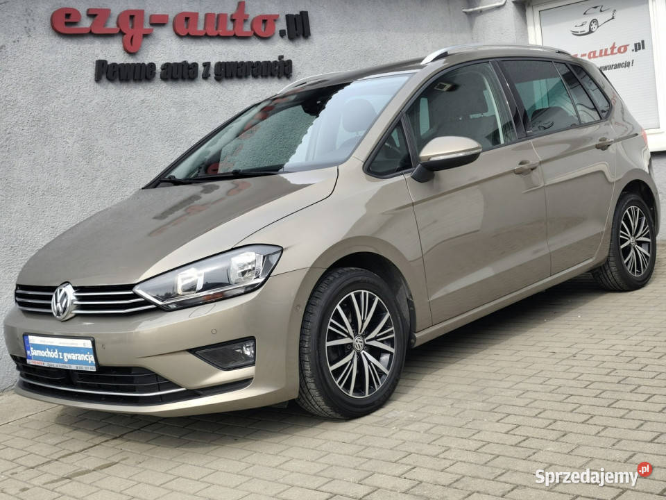 Volkswagen Golf Sportsvan bezwypadkowy zadbany Zgierz