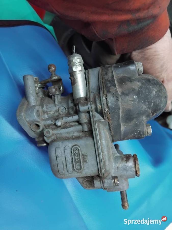 gażnik aparat zapłonowy 126p Adamin