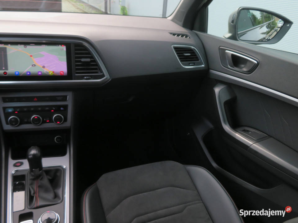 Seat Ateca 15 TSI tempomat Ateca Katowice