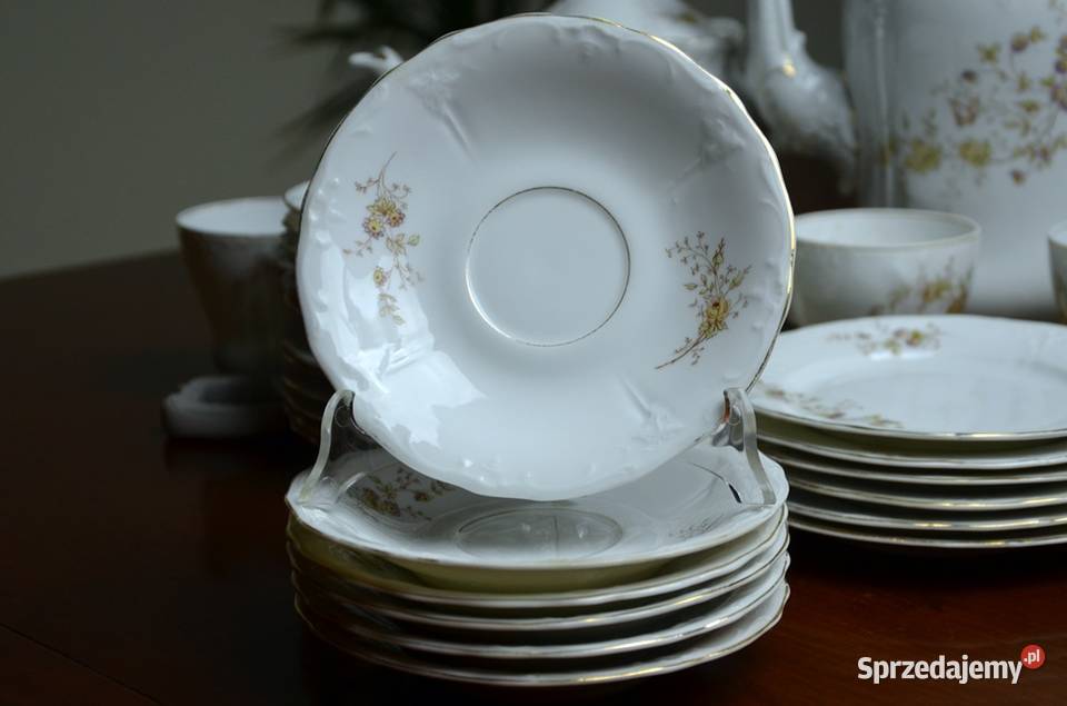 SECESYJNA PORCELANA OHME SZCZAWIENKO Legnica