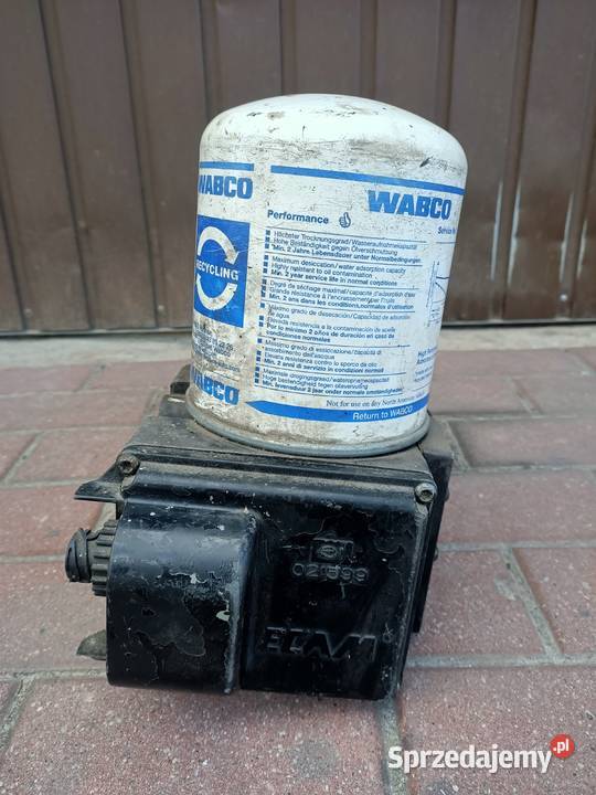 Osuszacz powietrza ecam haldex WABCO MAN TGA TIR Chełm