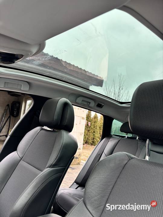 Peugeot 508 20BlueHDI welurowa tapicerka lubelskie Lubartów